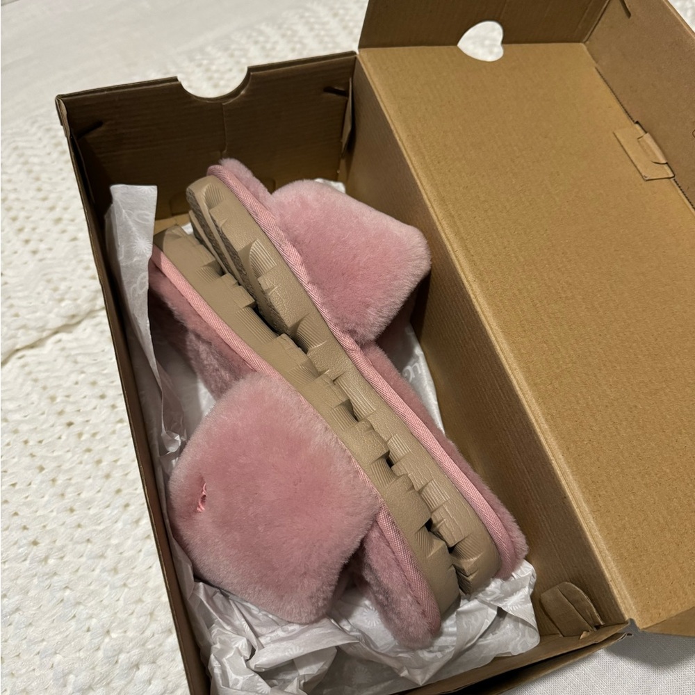 UGG Pink Cozette Slipper